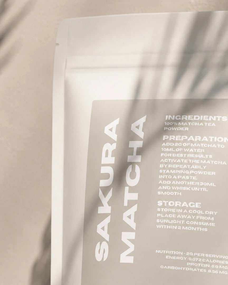 Matcha powder 50g
