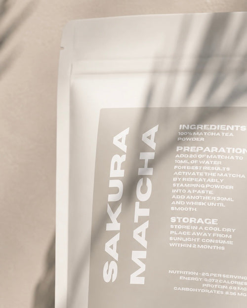 Matcha powder 50g