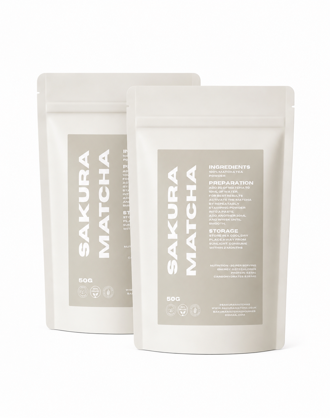Matcha twin pack (2x50g)